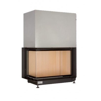 Brunner eck-kamin 57/82/48 left lifting, чугунный дымосборник 45?, монтажная рама 70мм, черная_0 Brunner eck-kamin 57/82/48 left lifting, чугунный дымосборник 45?, монтажная рама 70мм, черная_0