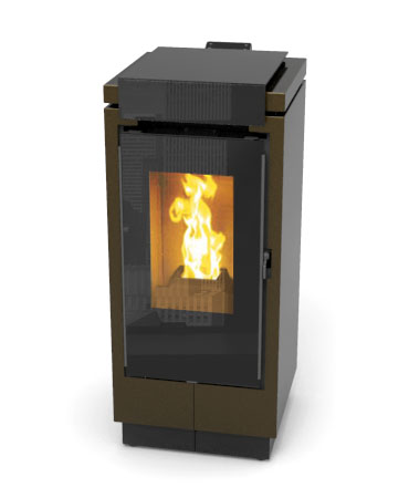 Пеллетный камин воздушный THERMOROSSI MON AMOUR 8_4 Пеллетный камин воздушный THERMOROSSI MON AMOUR 8_4