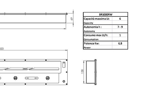 Slimfire SLIM 1000RW_2 Slimfire SLIM 1000RW_2
