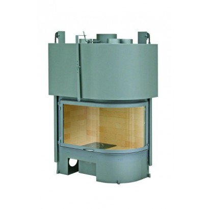 Totem galbe lateral horizon 1000 с дымосборником (есть только короб на гильотину)- стекло слева_0 Totem galbe lateral horizon 1000 с дымосборником (есть только короб на гильотину)- стекло слева_0