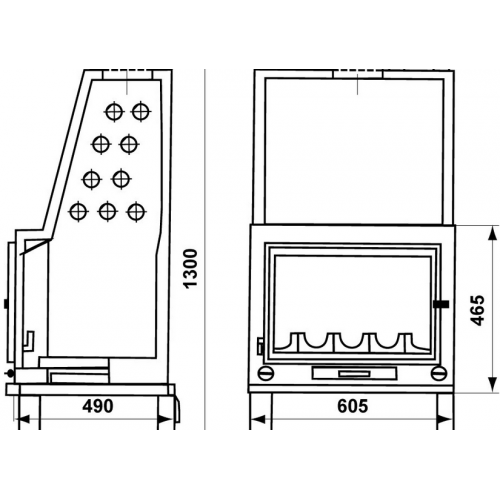Каминная топка Tarnava AquaTar 20 Premium_1 Каминная топка Tarnava AquaTar 20 Premium_1