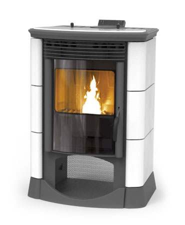 Пеллетный камин воздушный THERMOROSSI 8000 TCOM MAIOLICA 12_0 Пеллетный камин воздушный THERMOROSSI 8000 TCOM MAIOLICA 12_0