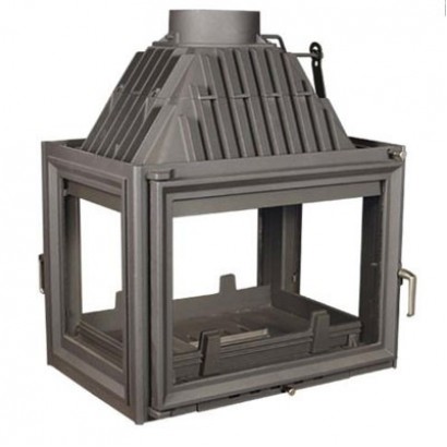 Каминная топка Oliwia/LPT туннель, стекло слева-справа_0 Каминная топка Oliwia/LPT туннель, стекло слева-справа_0