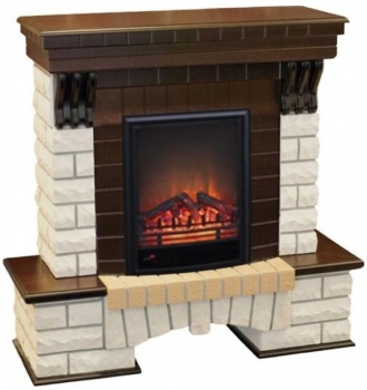 RealFlame Country очаг Eugene античный дуб_0 RealFlame Country очаг Eugene античный дуб_0