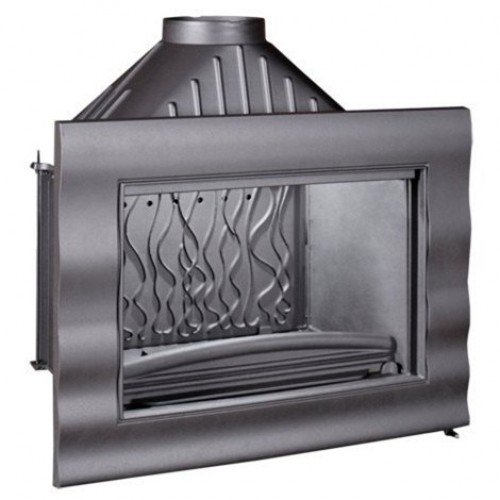 Каминная топка Invicta Decor Onde 800 (Онде 800)_1 Каминная топка Invicta Decor Onde 800 (Онде 800)_1