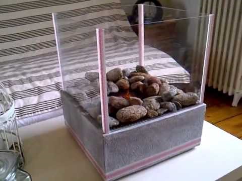 Как сделать биокамин своими руками