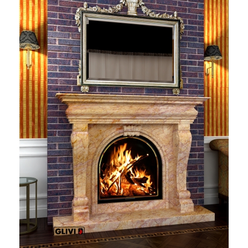 Каминная облицовка Glivi Ливерпуль_0 Каминная облицовка Glivi Ливерпуль_0