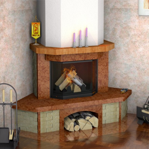 Каминная облицовка Мета ЭПСИЛОН_0 Каминная облицовка Мета ЭПСИЛОН_0