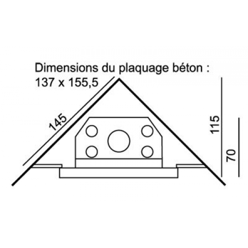 Каминная облицовка Axis Yuma_1 Каминная облицовка Axis Yuma_1