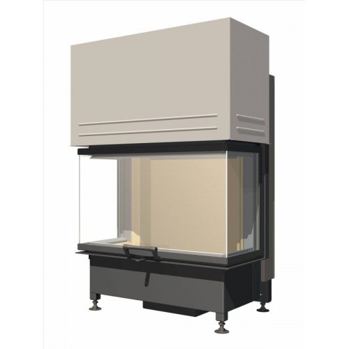 Каминная топка Schmid Ekko U 84(34)45 h_0 Каминная топка Schmid Ekko U 84(34)45 h_0