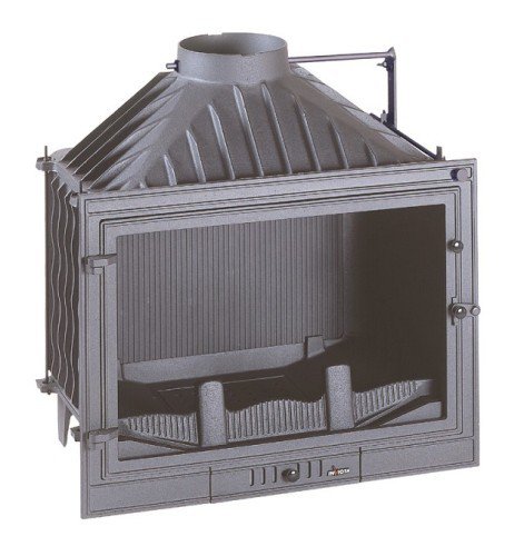 Каминная топка Invicta Promo 700 с шибером (Инвикта Промо 700 Ш)_0 Каминная топка Invicta Promo 700 с шибером (Инвикта Промо 700 Ш)_0