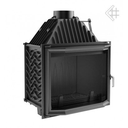 Каминная топка Amelia/PR призматическое стекло_0 Каминная топка Amelia/PR призматическое стекло_0