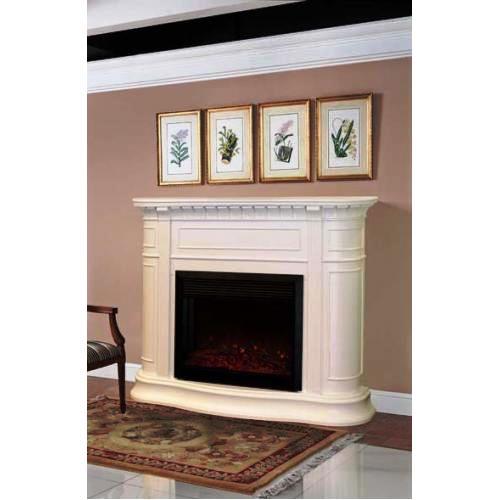 RealFlame Larnaca очаг Moonblaze Deluxe белый_1 RealFlame Larnaca очаг Moonblaze Deluxe белый_1