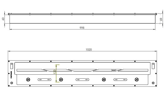 Slimfire SLIM 1000RW_1 Slimfire SLIM 1000RW_1