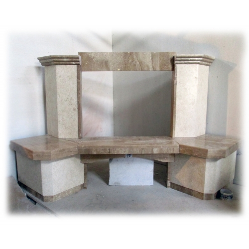 Каминная облицовка Andalusia Agnes_2 Каминная облицовка Andalusia Agnes_2