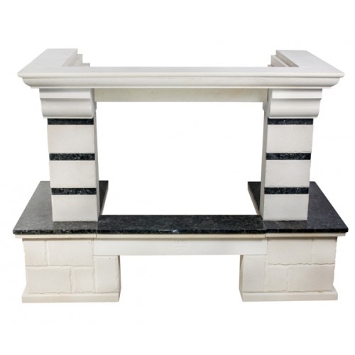 Каминная облицовка MadeIra Daniella Labradorite_4 Каминная облицовка MadeIra Daniella Labradorite_4