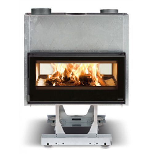 Каминная топка La Nordica Focolare 100 Bifacciale Hybrid_0 Каминная топка La Nordica Focolare 100 Bifacciale Hybrid_0