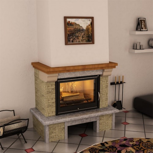 Каминная облицовка Мета ТРОЯ_0 Каминная облицовка Мета ТРОЯ_0