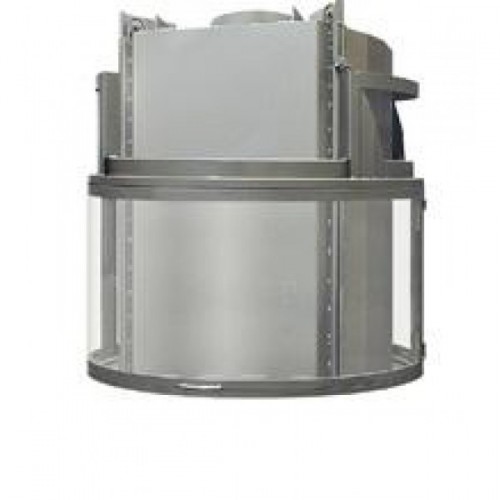 Каминная топка TOTEM Panoramique Suspendu 900_0 Каминная топка TOTEM Panoramique Suspendu 900_0