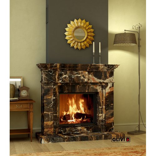 Каминная облицовка Glivi Петра_0 Каминная облицовка Glivi Петра_0