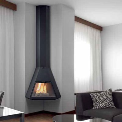 Камин Arion, подвесной, черный (Traforart)_0 Камин Arion, подвесной, черный (Traforart)_0