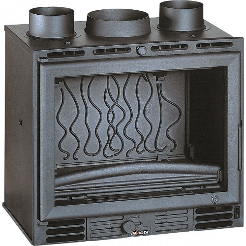 Каминная топка Invicta Insert 600 Turbo (Инсерт Турбо)_0 Каминная топка Invicta Insert 600 Turbo (Инсерт Турбо)_0