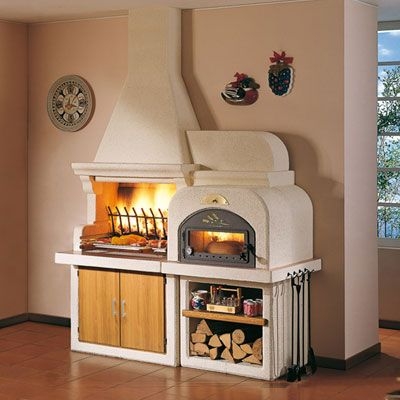 Барбекю Malibu 2: Гриль c духовкой справа (Palazzetti)_0 Барбекю Malibu 2: Гриль c духовкой справа (Palazzetti)_0