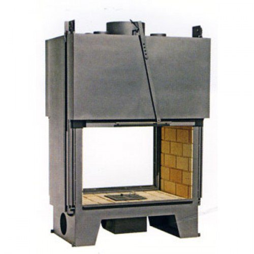 Каминная топка TOTEM Recto Frontal 900 Verso Battant_0 Каминная топка TOTEM Recto Frontal 900 Verso Battant_0