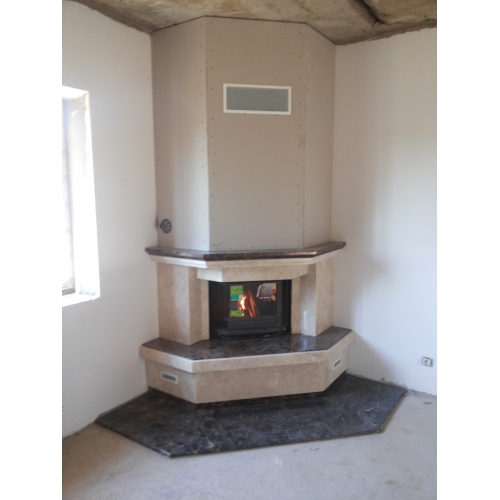 Угловой камин с топкой Invicta Призматик 700 КонтрГруз_1 Угловой камин с топкой Invicta Призматик 700 КонтрГруз_1