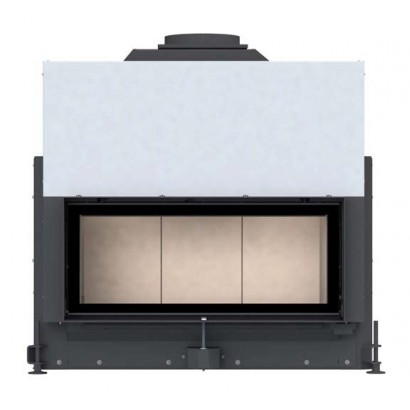 Brunner architektur-kamin 38/86 k lifting, декоративная рама нерж. сталь_0 Brunner architektur-kamin 38/86 k lifting, декоративная рама нерж. сталь_0