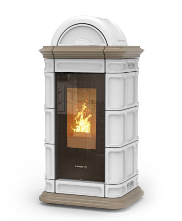 Пеллетный камин THERMOROSSI LIENZ IDRA 14_6 Пеллетный камин THERMOROSSI LIENZ IDRA 14_6