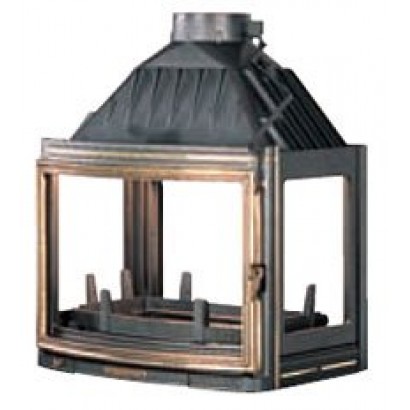 Топка Seguin prestige panoramic 4 стекла, оба фасада изогнутые, с двумя дверями, откр. в сторону_0 Топка Seguin prestige panoramic 4 стекла, оба фасада изогнутые, с двумя дверями, откр. в сторону_0