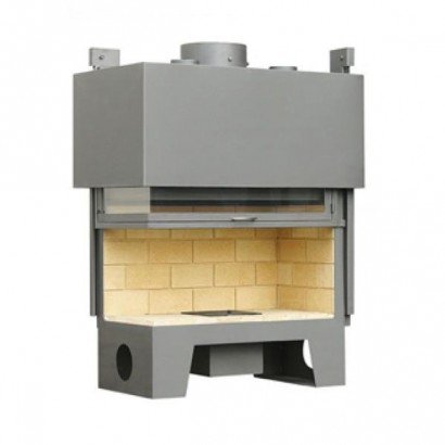 Totem lateral 800 с дымосборником (есть только короб на гильотину) - стекло справа_0 Totem lateral 800 с дымосборником (есть только короб на гильотину) - стекло справа_0