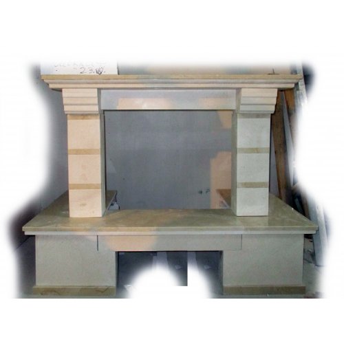 Каминная облицовка MadeIra Daniella Labradorite_6 Каминная облицовка MadeIra Daniella Labradorite_6