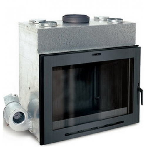 Каминная топка Hergom H 03/80 с принудителной конвекцией_0 Каминная топка Hergom H 03/80 с принудителной конвекцией_0
