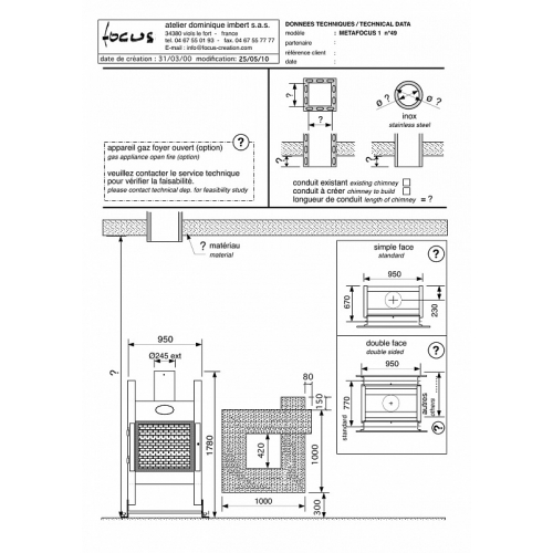 Камин Focus Metafocus 1_1 Камин Focus Metafocus 1_1