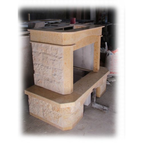 Каминная облицовка Andalusia Tamiza_2 Каминная облицовка Andalusia Tamiza_2