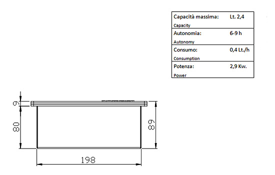 Slimfire SLIM 200Q_2 Slimfire SLIM 200Q_2