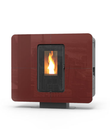 Пеллетный камин THERMOROSSI SLIMQUADRO IDRA MAXI 22_1 Пеллетный камин THERMOROSSI SLIMQUADRO IDRA MAXI 22_1