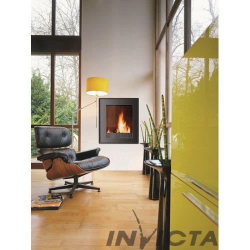 Каминная топка Invicta Decor Vertical Cuir (Куир вертикаль)_2 Каминная топка Invicta Decor Vertical Cuir (Куир вертикаль)_2