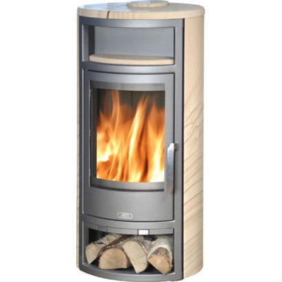 Печь-камин Polar 4 песчаник_0 Печь-камин Polar 4 песчаник_0