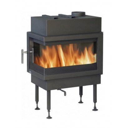 Каминная топка Cardiff L угловое стекло слева_0 Каминная топка Cardiff L угловое стекло слева_0