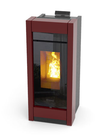 Пеллетный камин c канальным отоплением THERMOROSSI AROMY PLUS METALCOLOR 13_1 Пеллетный камин c канальным отоплением THERMOROSSI AROMY PLUS METALCOLOR 13_1