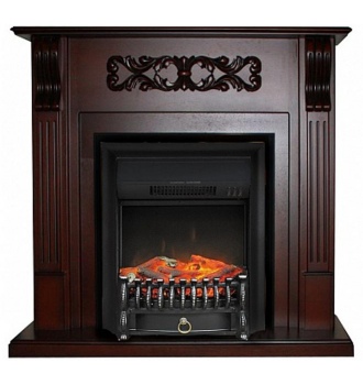 Royal Flame Venice с очагом Fobos FX black_1 Royal Flame Venice с очагом Fobos FX black_1