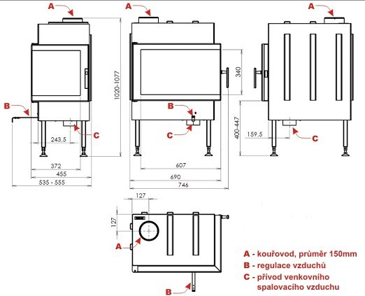 Cardiff L (угловое стекло слева)_1 Cardiff L (угловое стекло слева)_1