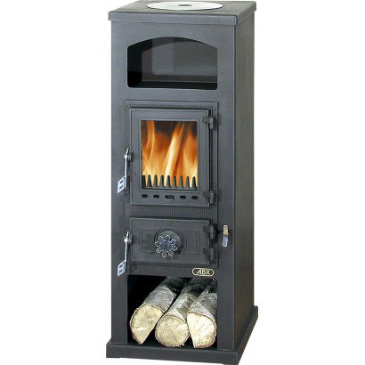 Печь-камин Star серая сталь_0 Печь-камин Star серая сталь_0