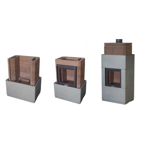 Каминная облицовка Nordpeis Salzburg M_3 Каминная облицовка Nordpeis Salzburg M_3