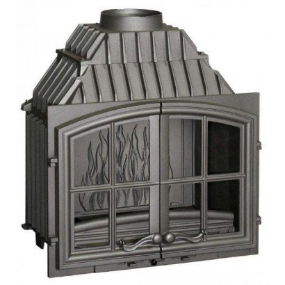 Каминная топка Invicta doubles portes (дабл порте) с шиберной заслонкой_0 Каминная топка Invicta doubles portes (дабл порте) с шиберной заслонкой_0