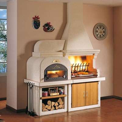 Барбекю Malibu 2: Гриль c духовкой слева (Palazzetti)_0 Барбекю Malibu 2: Гриль c духовкой слева (Palazzetti)_0