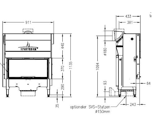 Spartherm ASh 2 4S_2 Spartherm ASh 2 4S_2